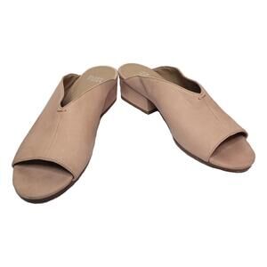 Eileen Fisher Tan Mules